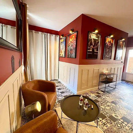 شقة Experience Cinema Exclusive Au Coeur De