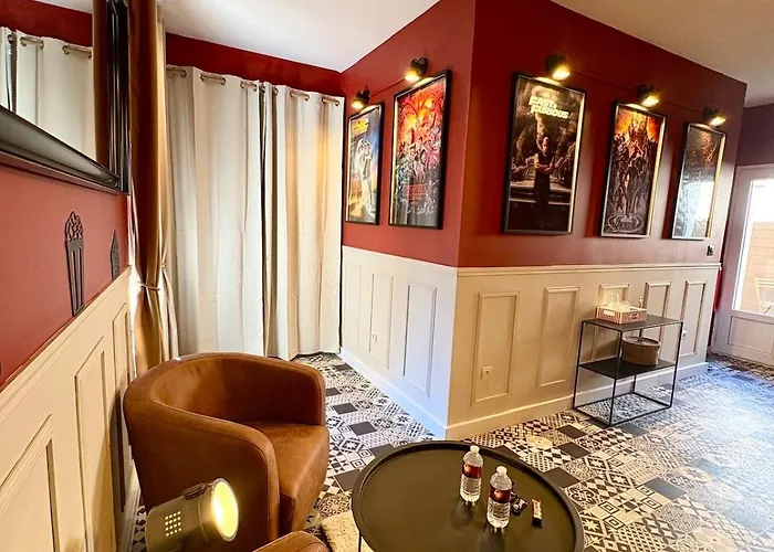 Appartement Experience Cinema Exclusive Au Coeur De